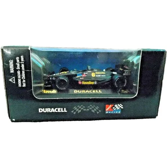 Michael Andretti Signed Duracell / Kmart Racing #6 Die‑Cast Car – Havoline - Picture 1 of 11